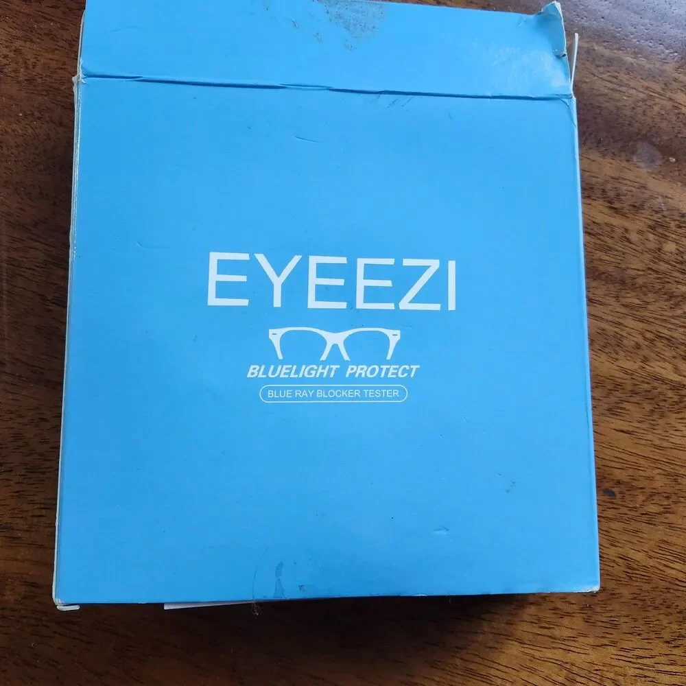 EYEEZI Blue Light Reading Glasses +1.00 – 4 New Sealed Pairs w/ Cloth